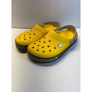 Crocs I Love NY‎ Taxi (size 6 men’s/ 8 women’s) yellow crocs